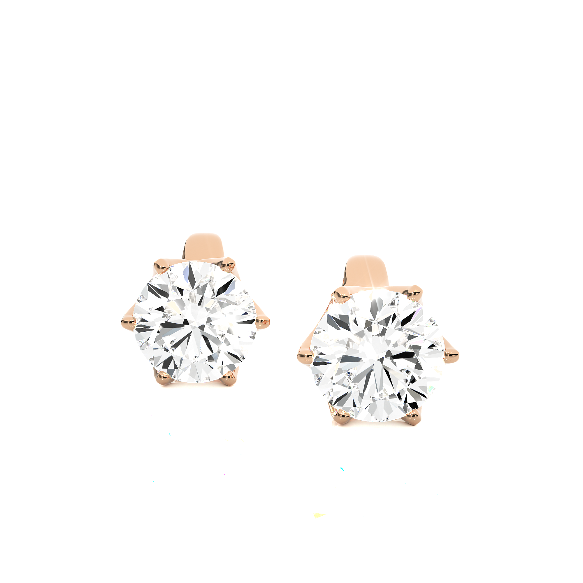 Kuan Yin's Lotus Earrings