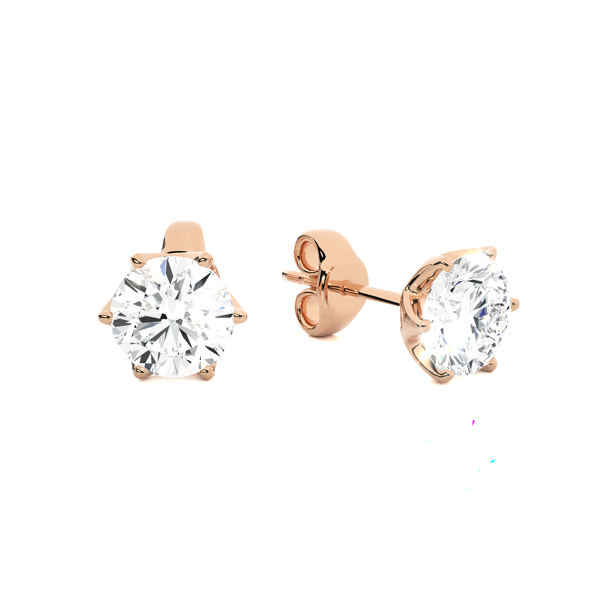 Kuan Yin's Lotus Earrings