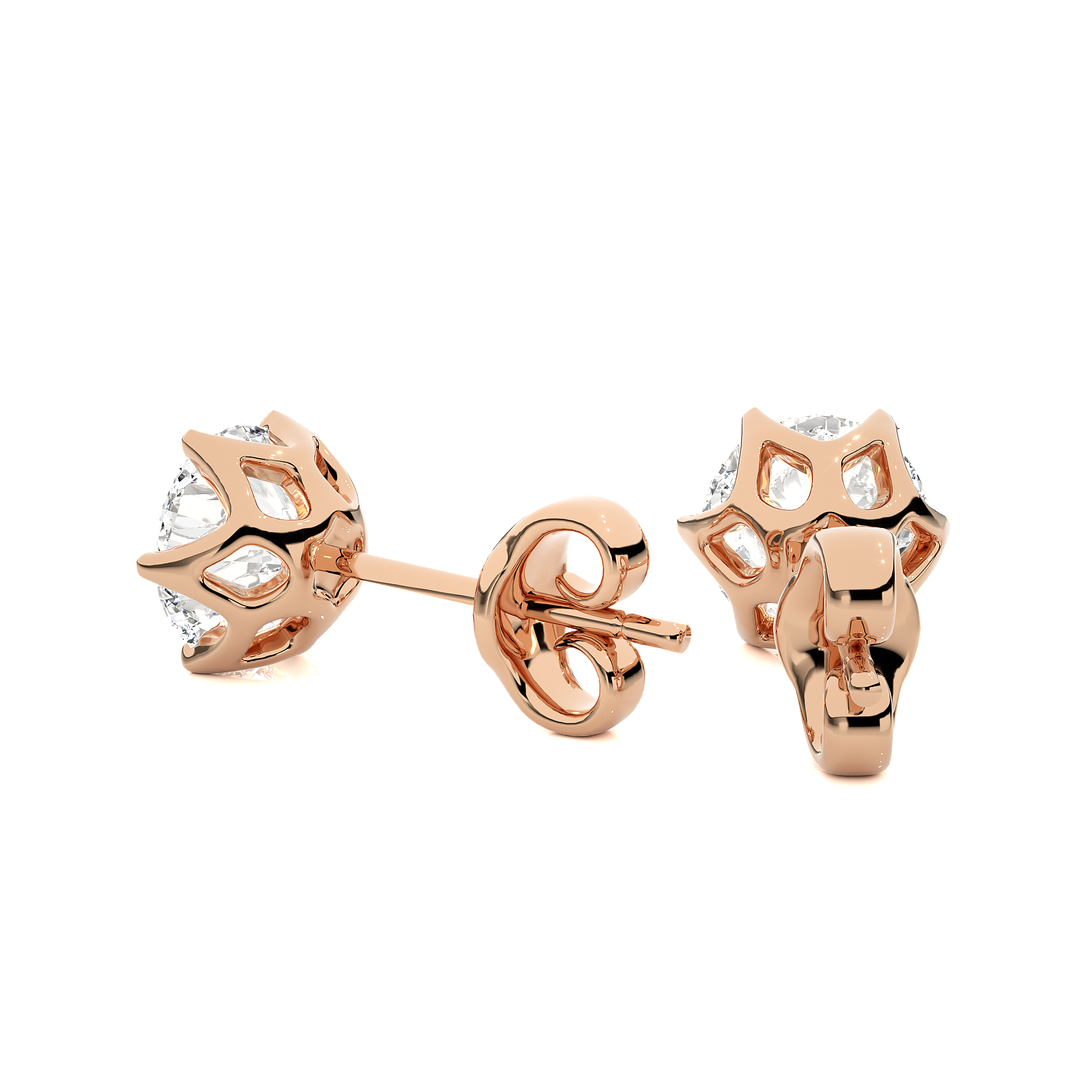 Kuan Yin's Lotus Earrings