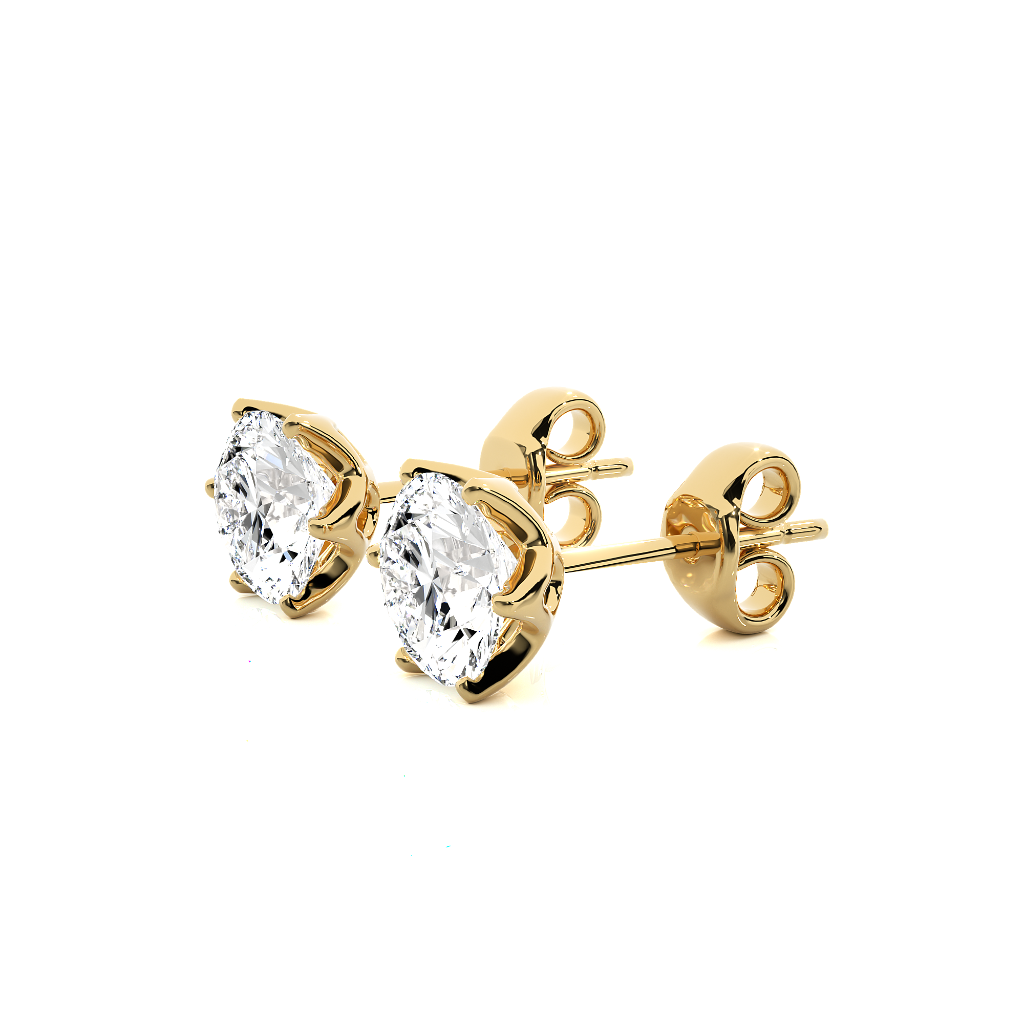 Kuan Yin's Lotus Earrings