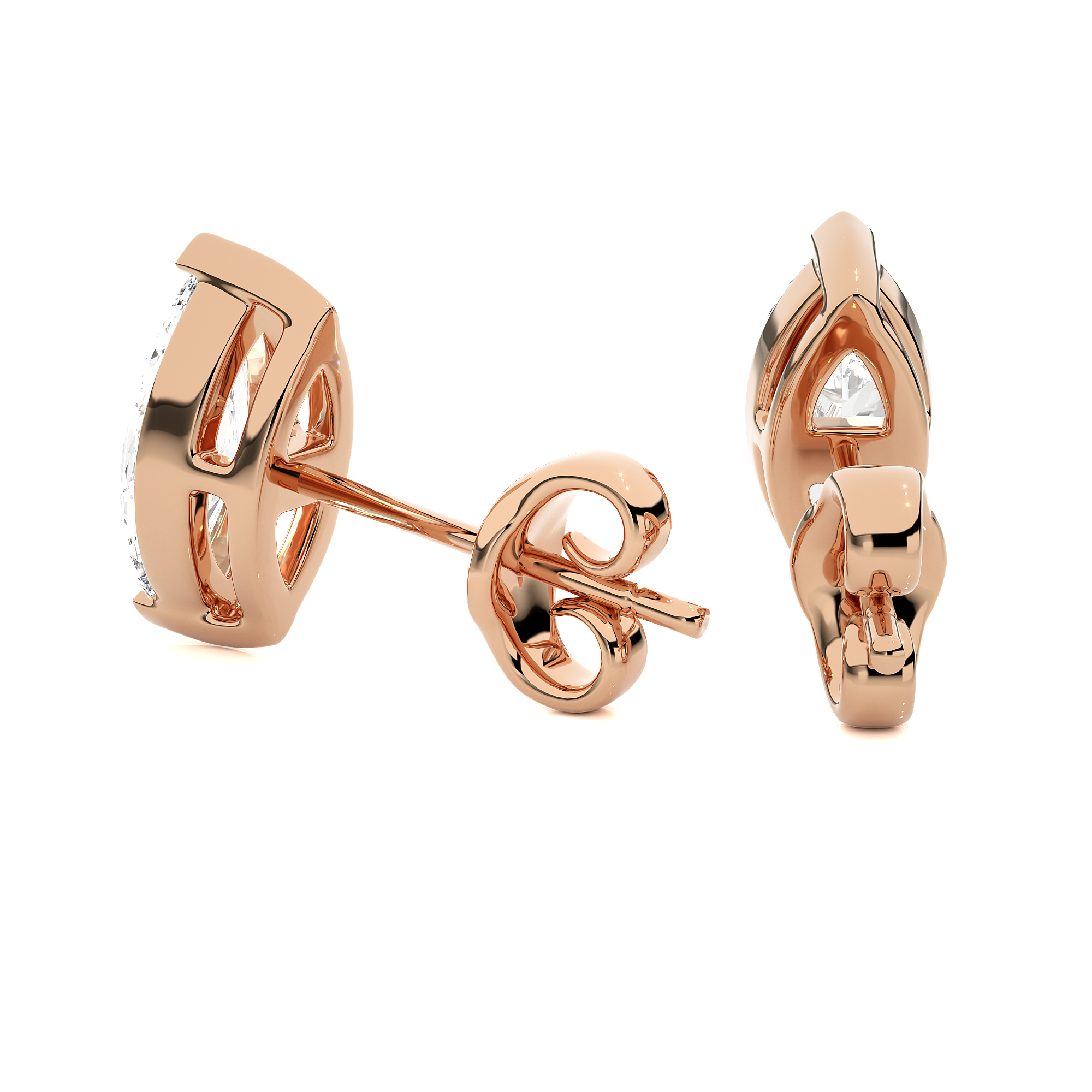Serene Embrace Earring