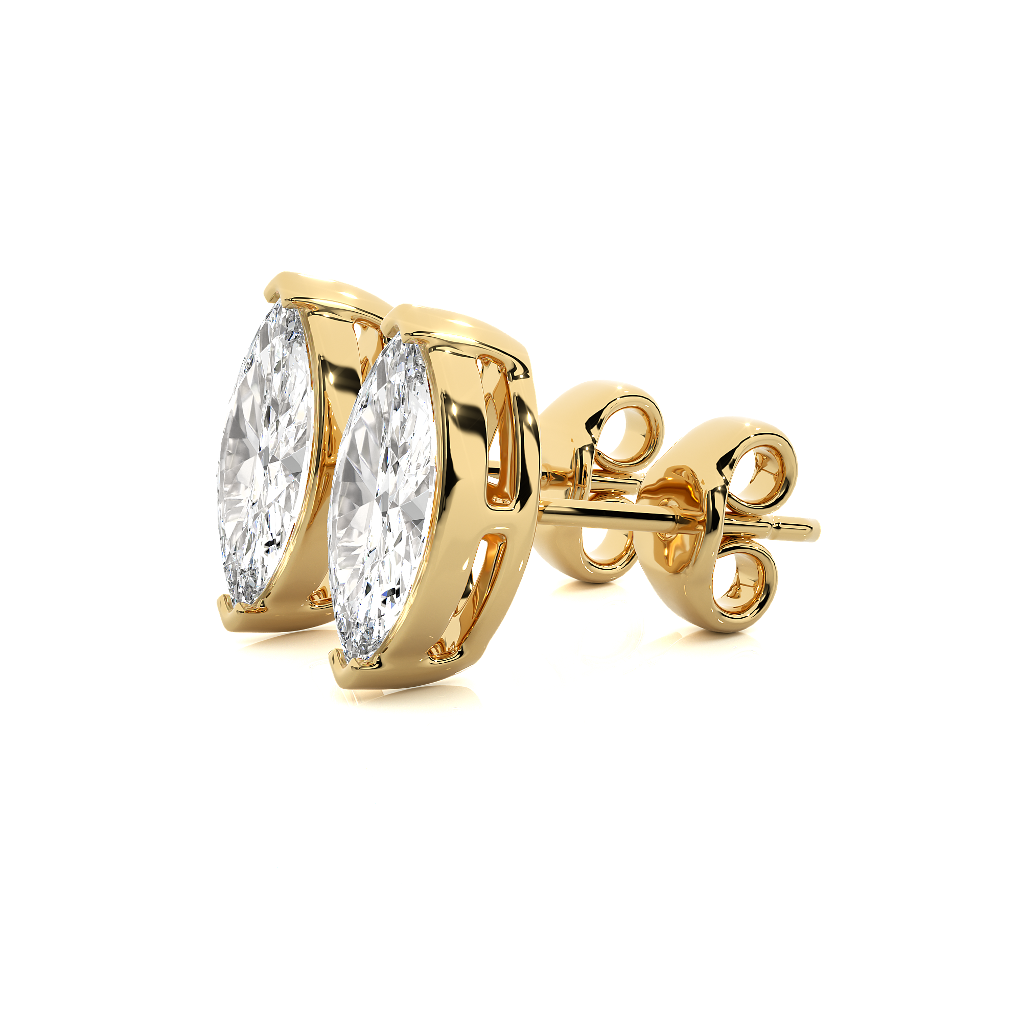 Serene Embrace Earring