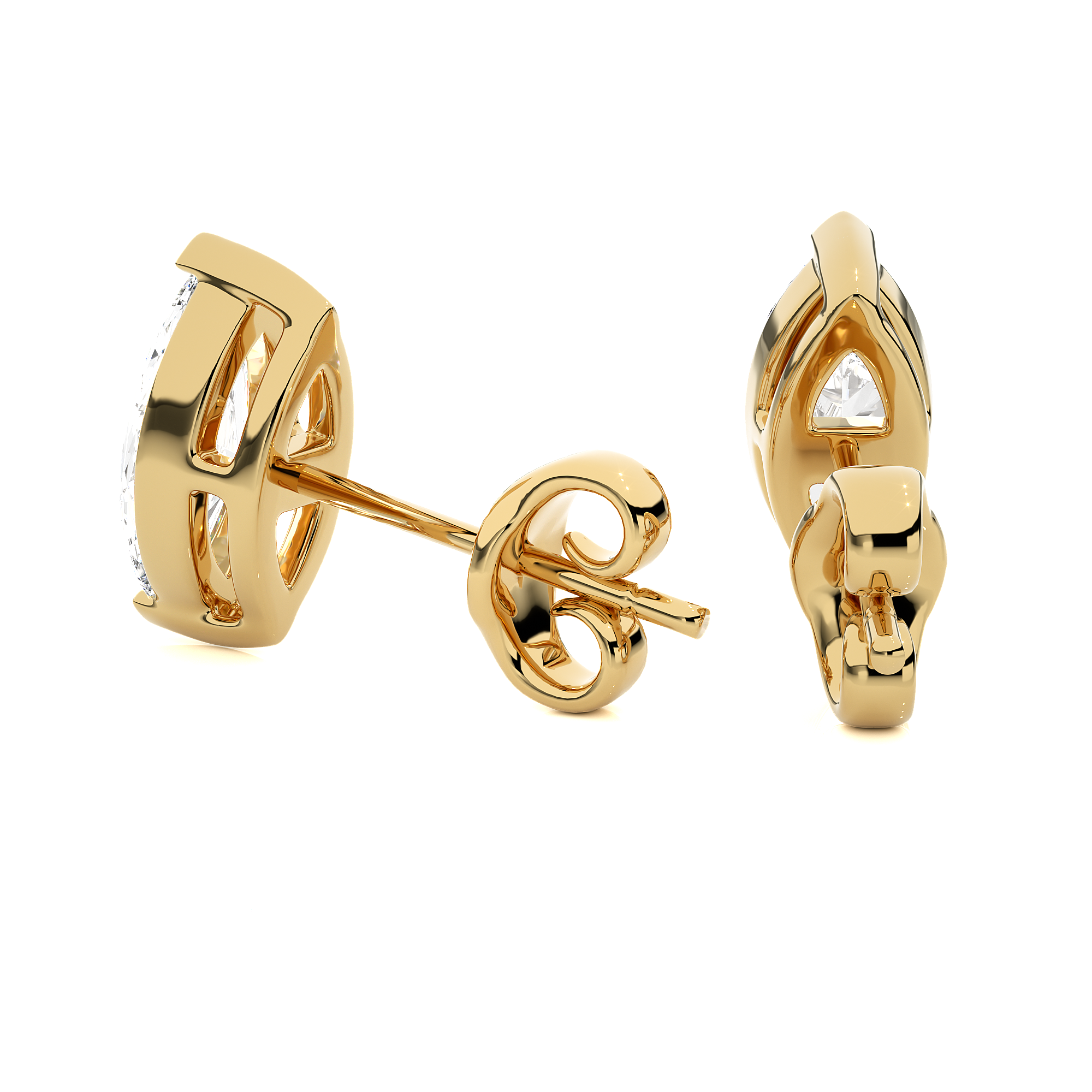 Serene Embrace Earring