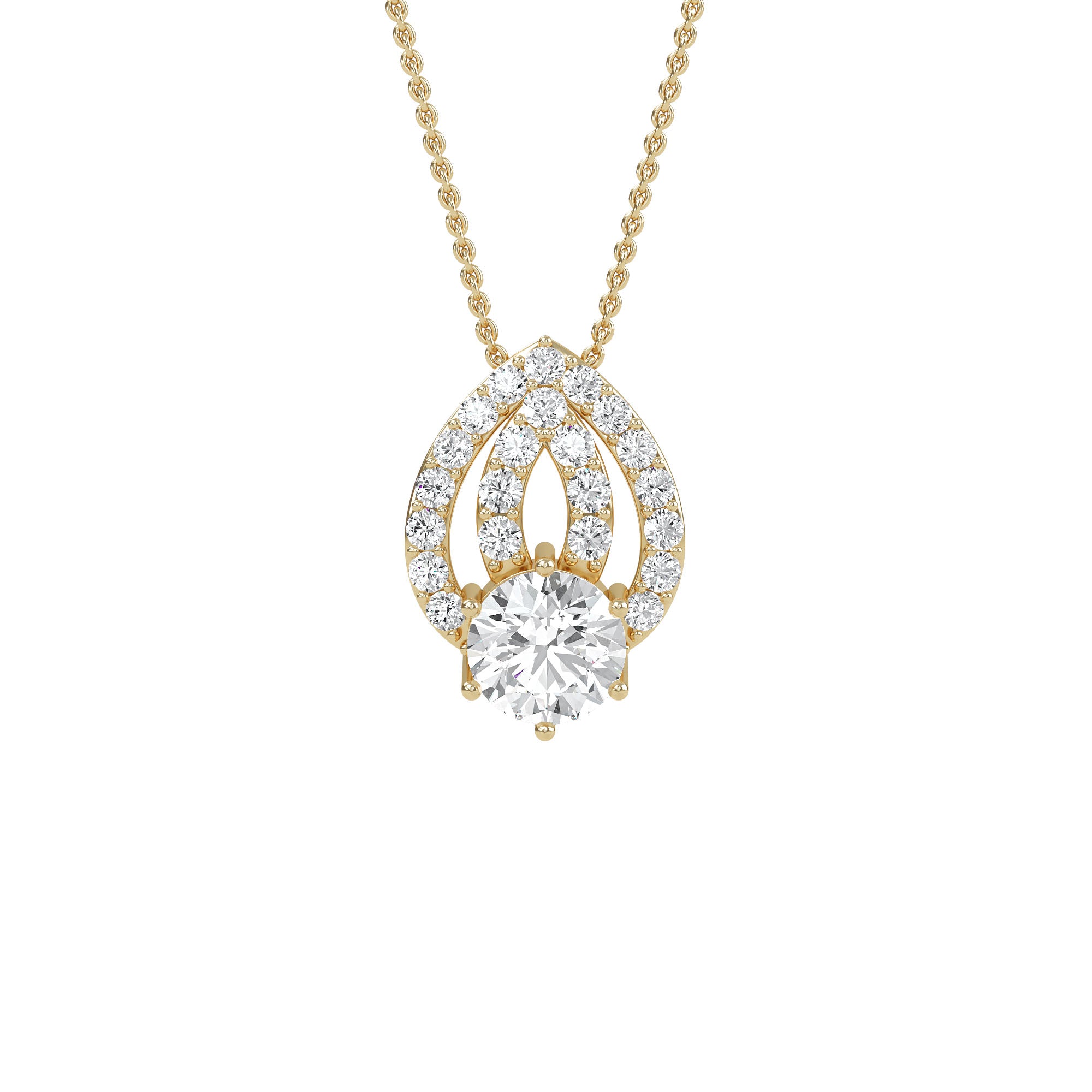 Amaterasu's Sunburst Pendant