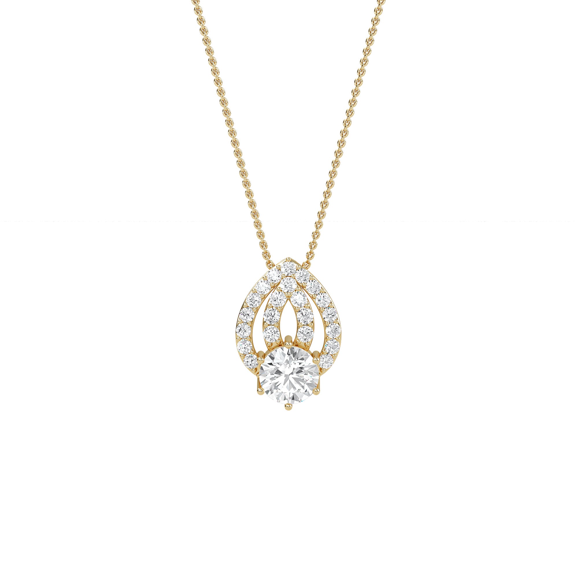 Amaterasu's Sunburst Pendant