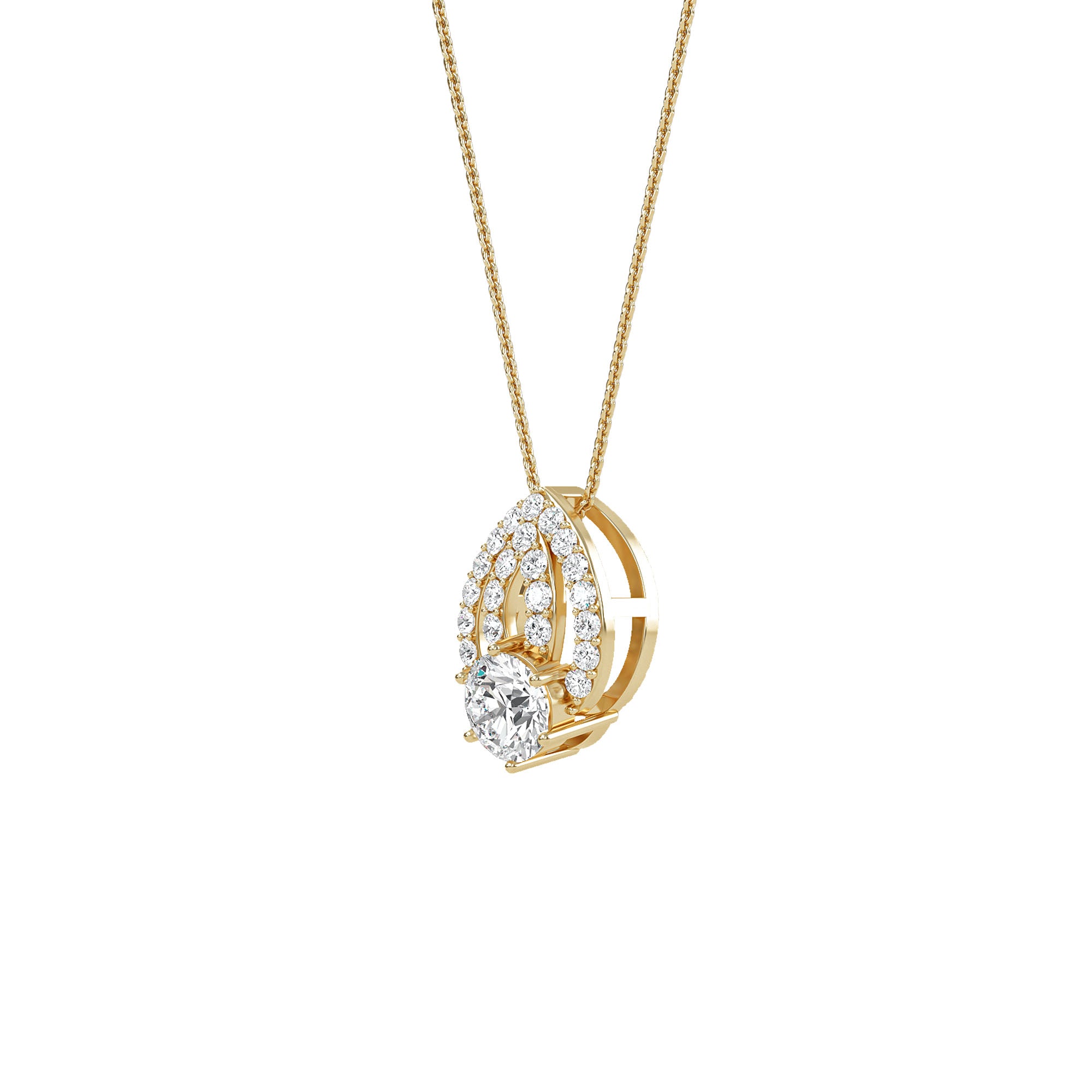 Amaterasu's Sunburst Pendant