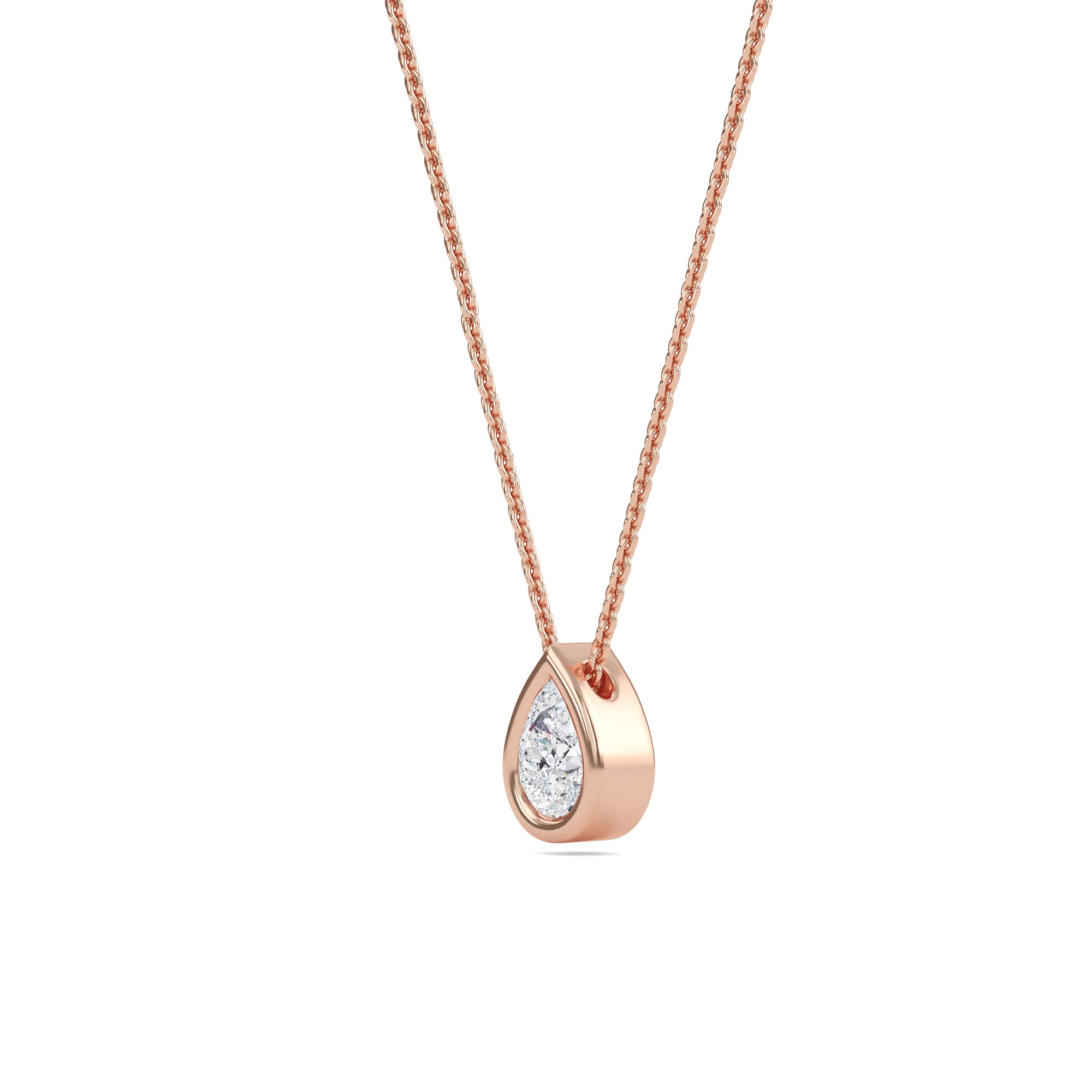 Hera's Pear Drop Pendant