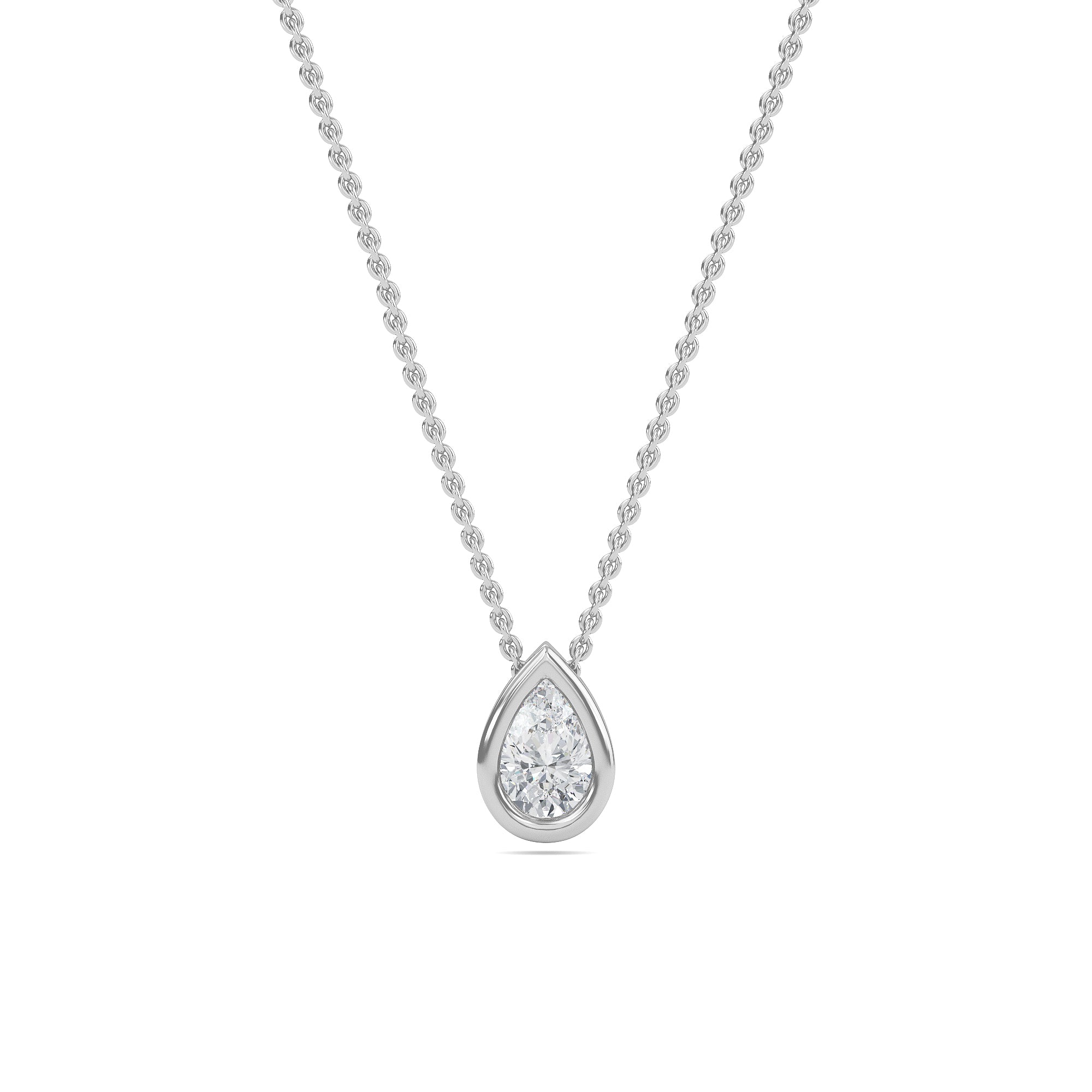 Hera's Pear Drop Pendant