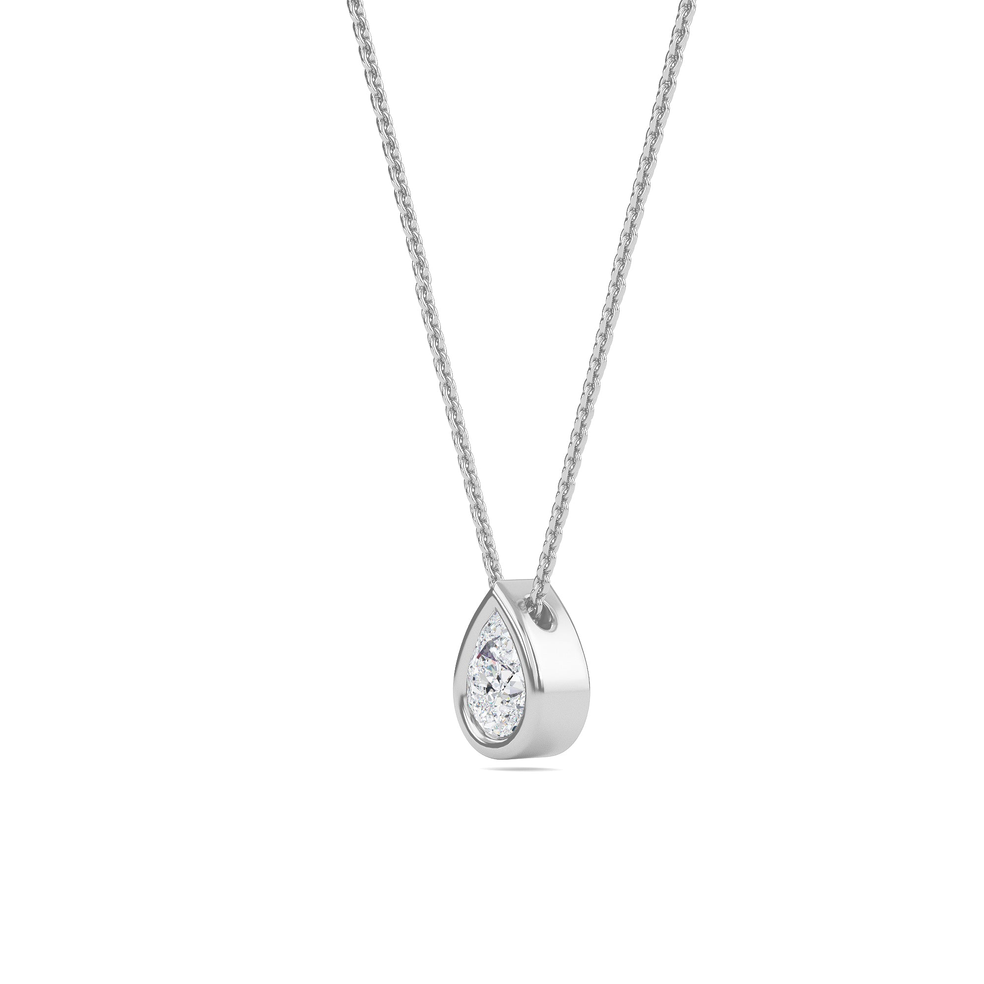 Hera's Pear Drop Pendant