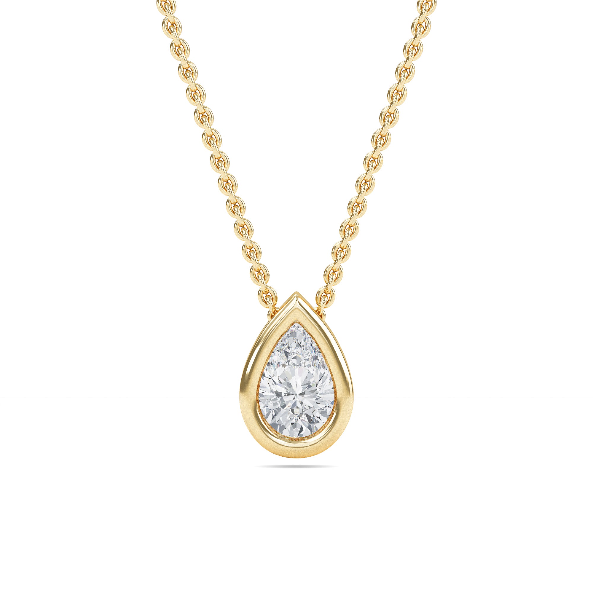 Hera's Pear Drop Pendant