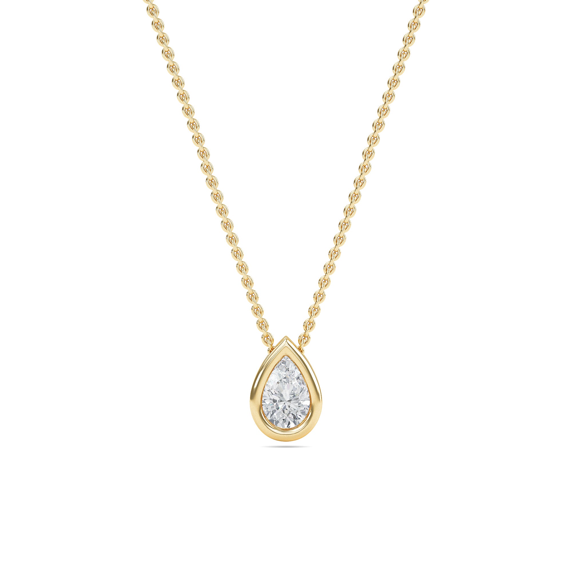 Hera's Pear Drop Pendant