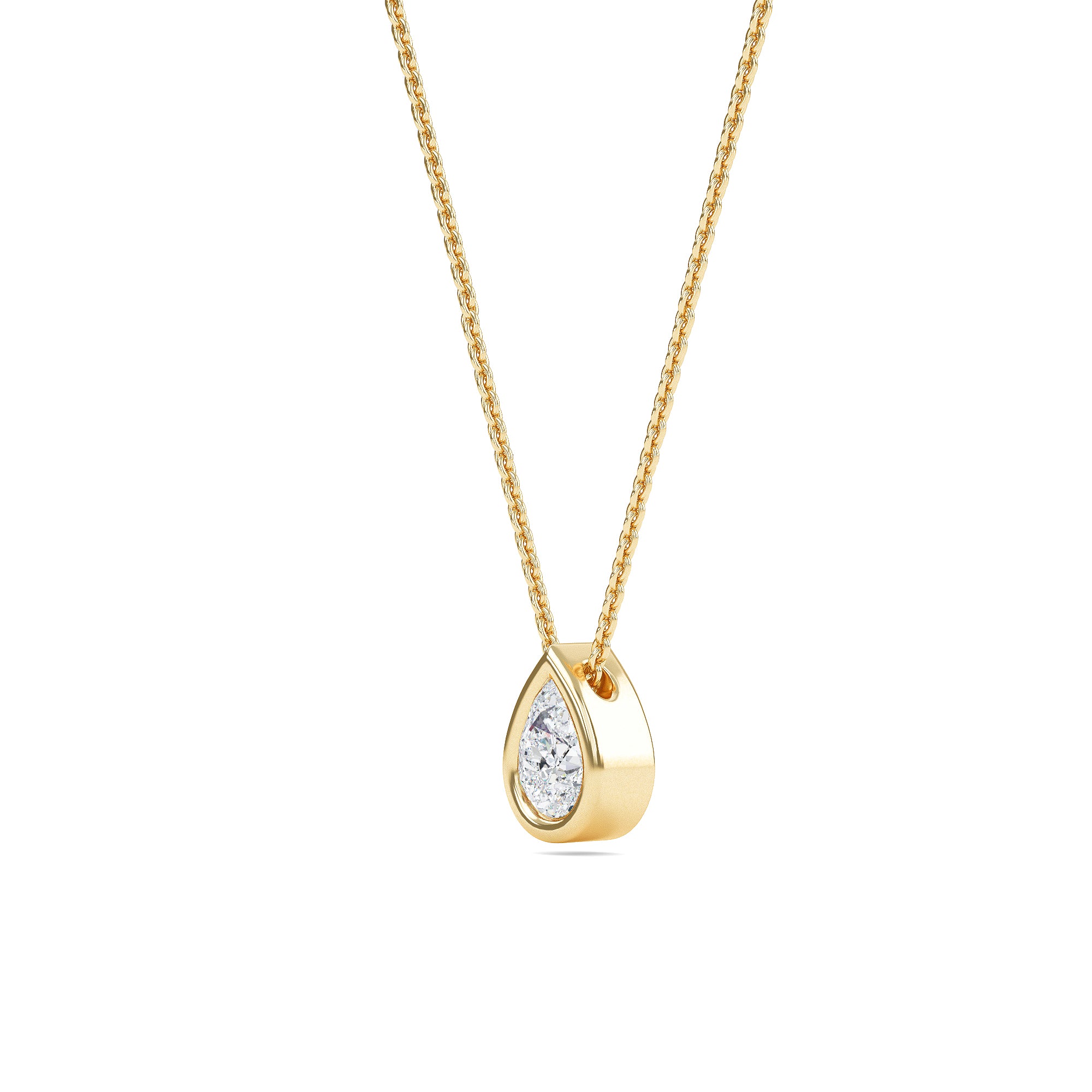 Hera's Pear Drop Pendant