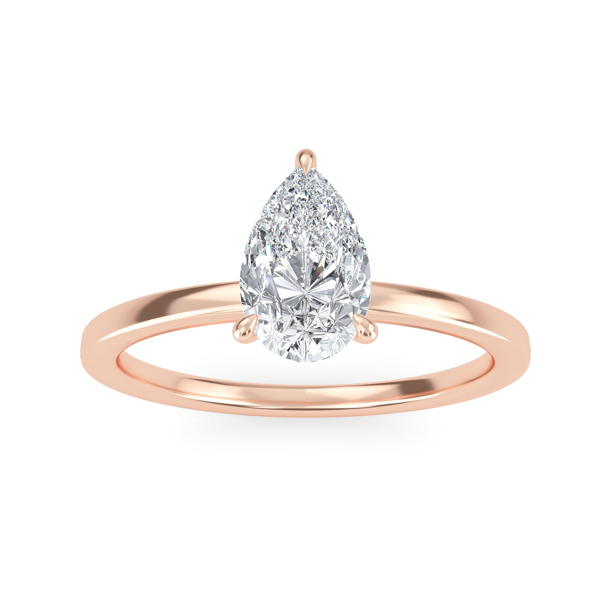 Tara's Teardrop Ring