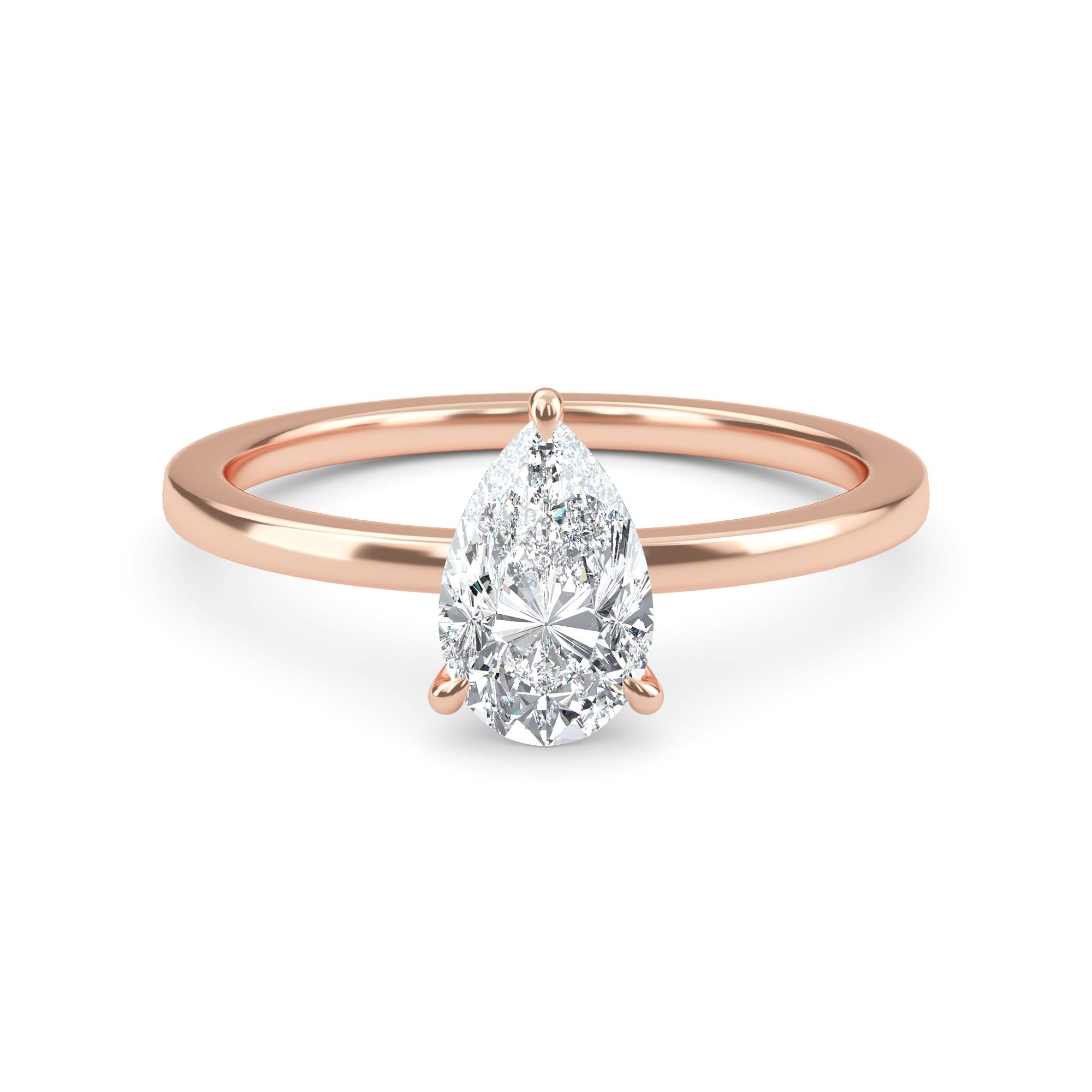 Tara's Teardrop Ring