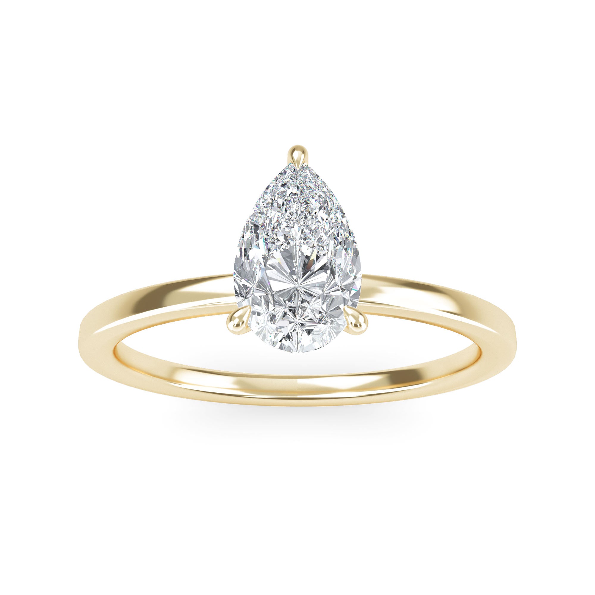 Tara's Teardrop Ring