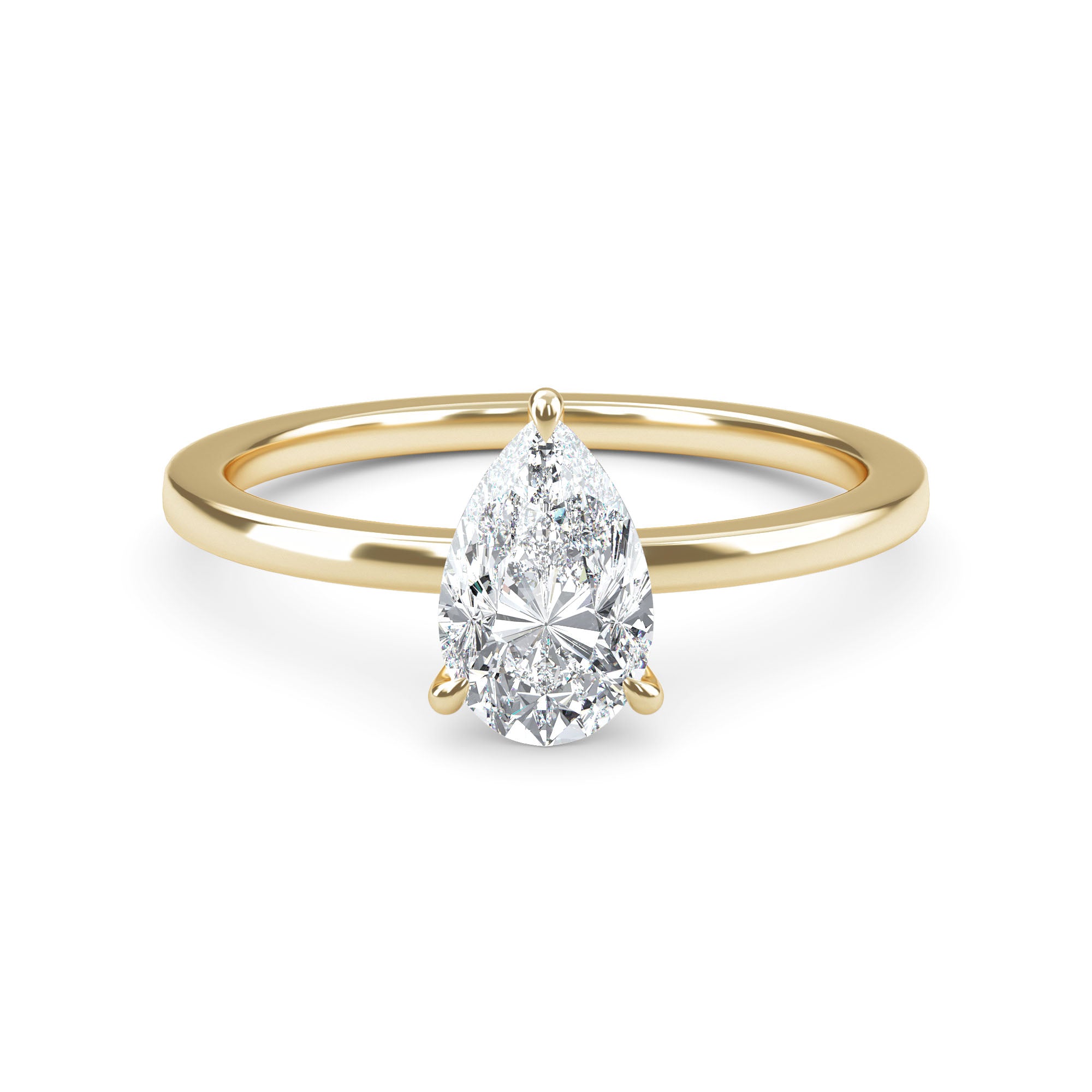 Tara's Teardrop Ring