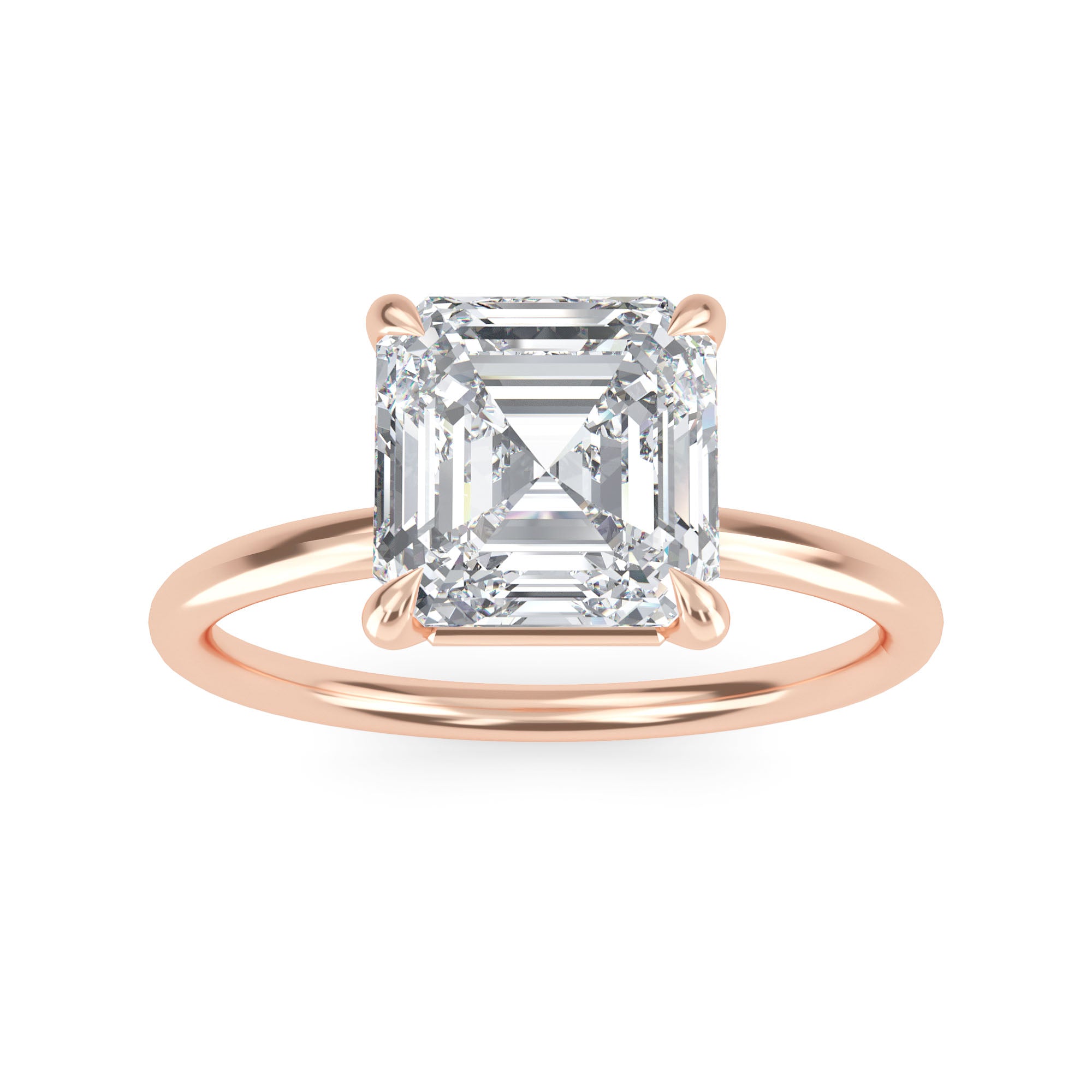 Quiet Radiance Ring