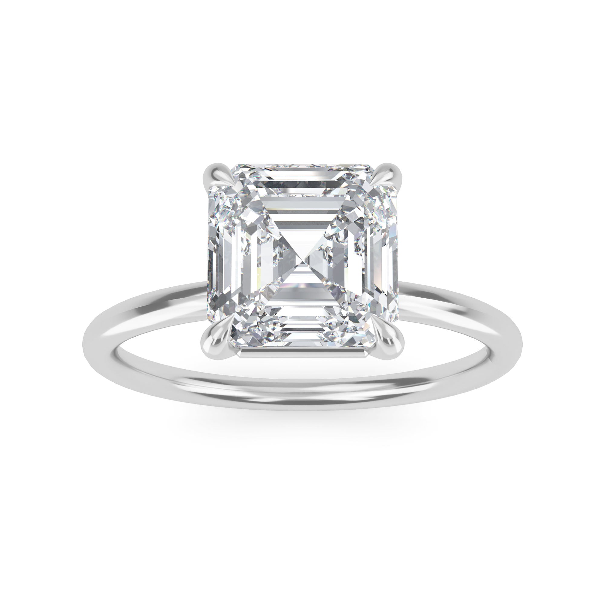 Quiet Radiance Ring