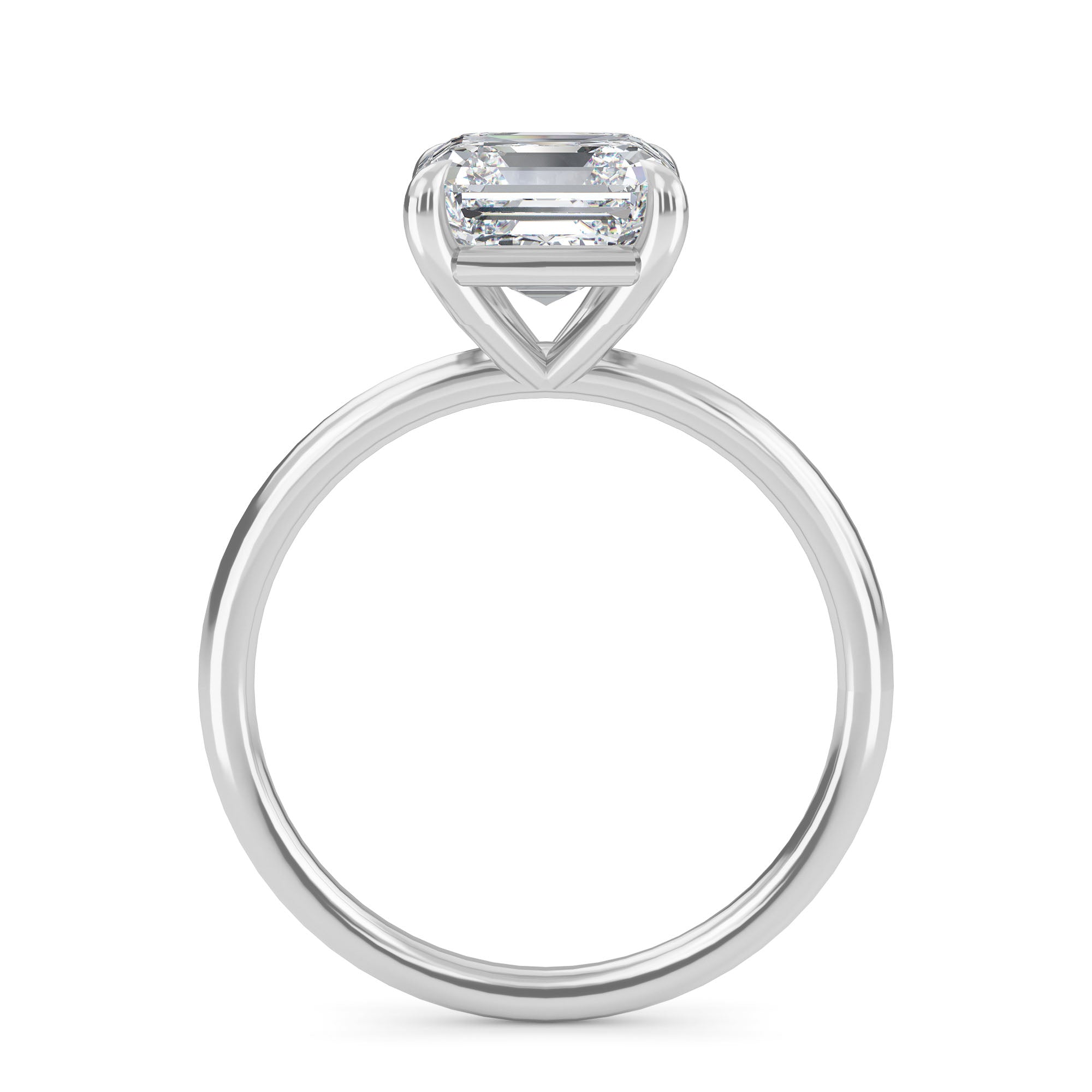 Quiet Radiance Ring