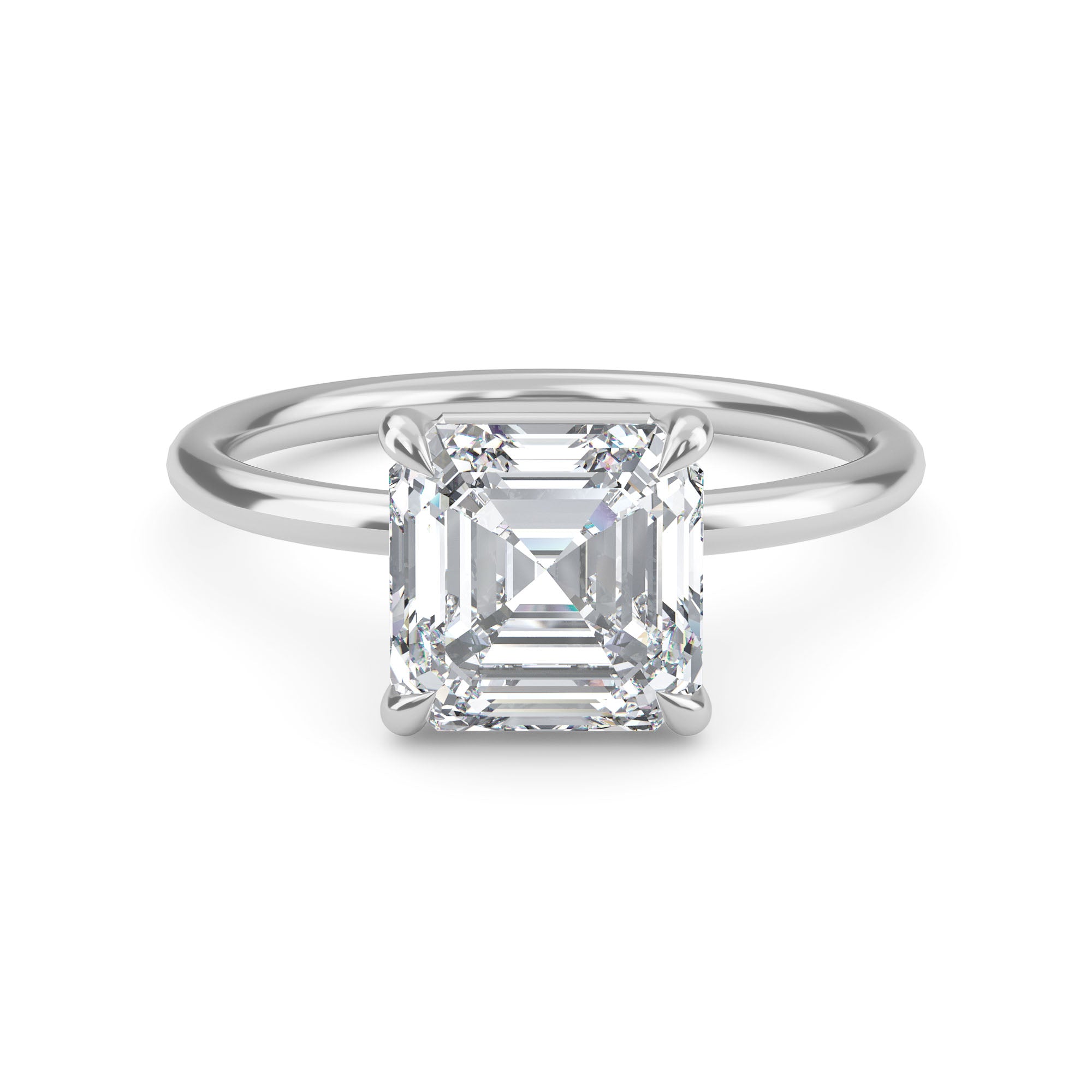 Quiet Radiance Ring