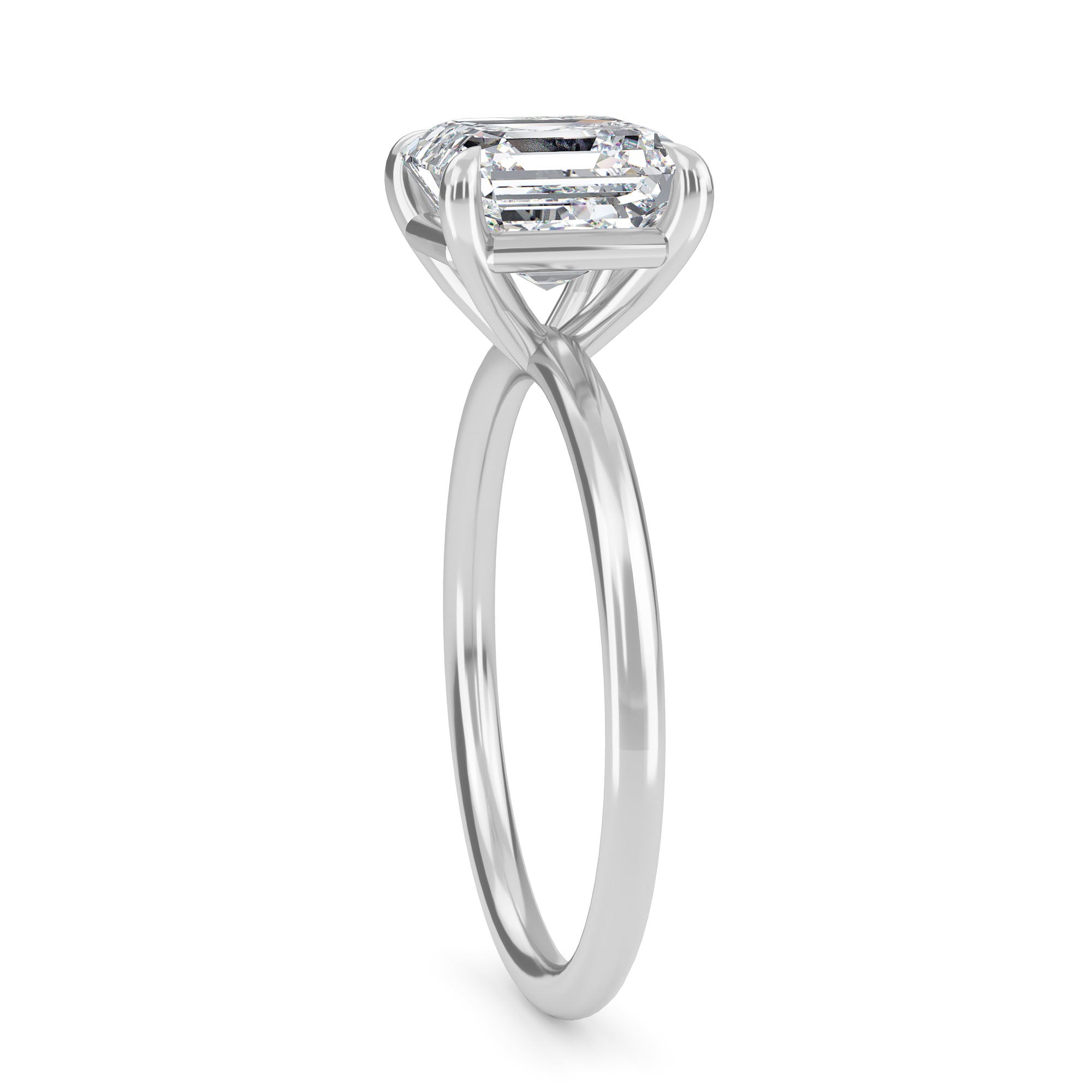 Quiet Radiance Ring