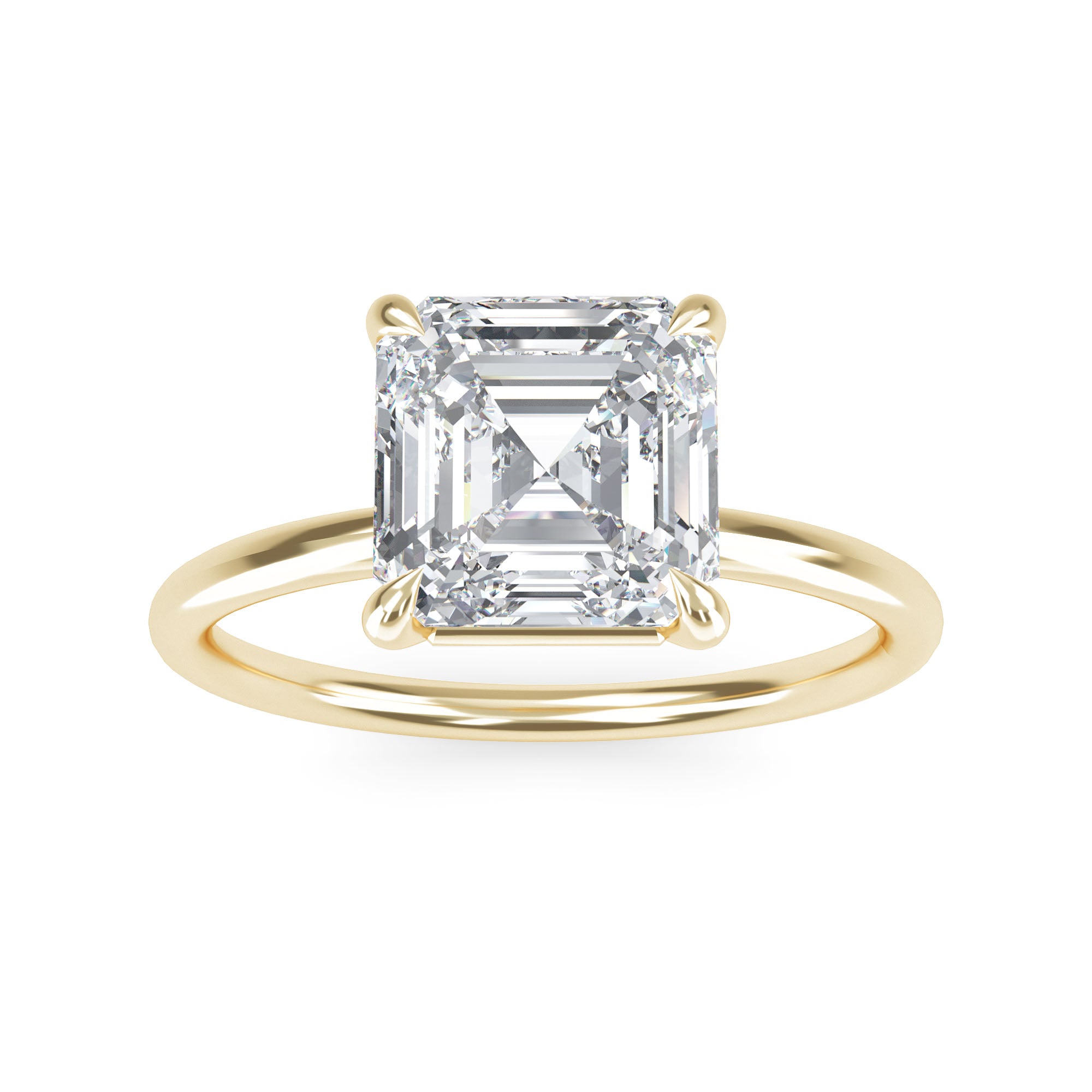 Quiet Radiance Ring