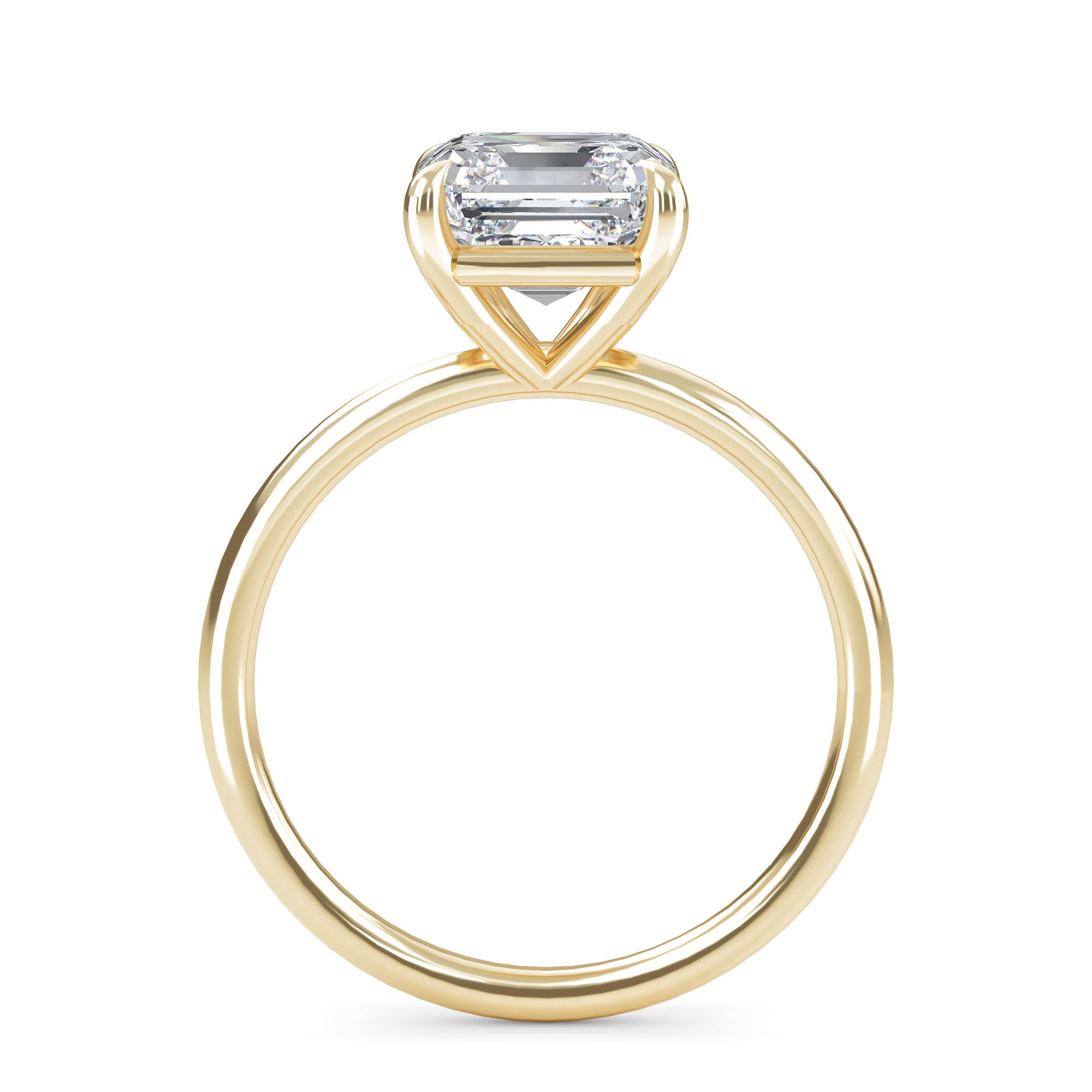 Quiet Radiance Ring