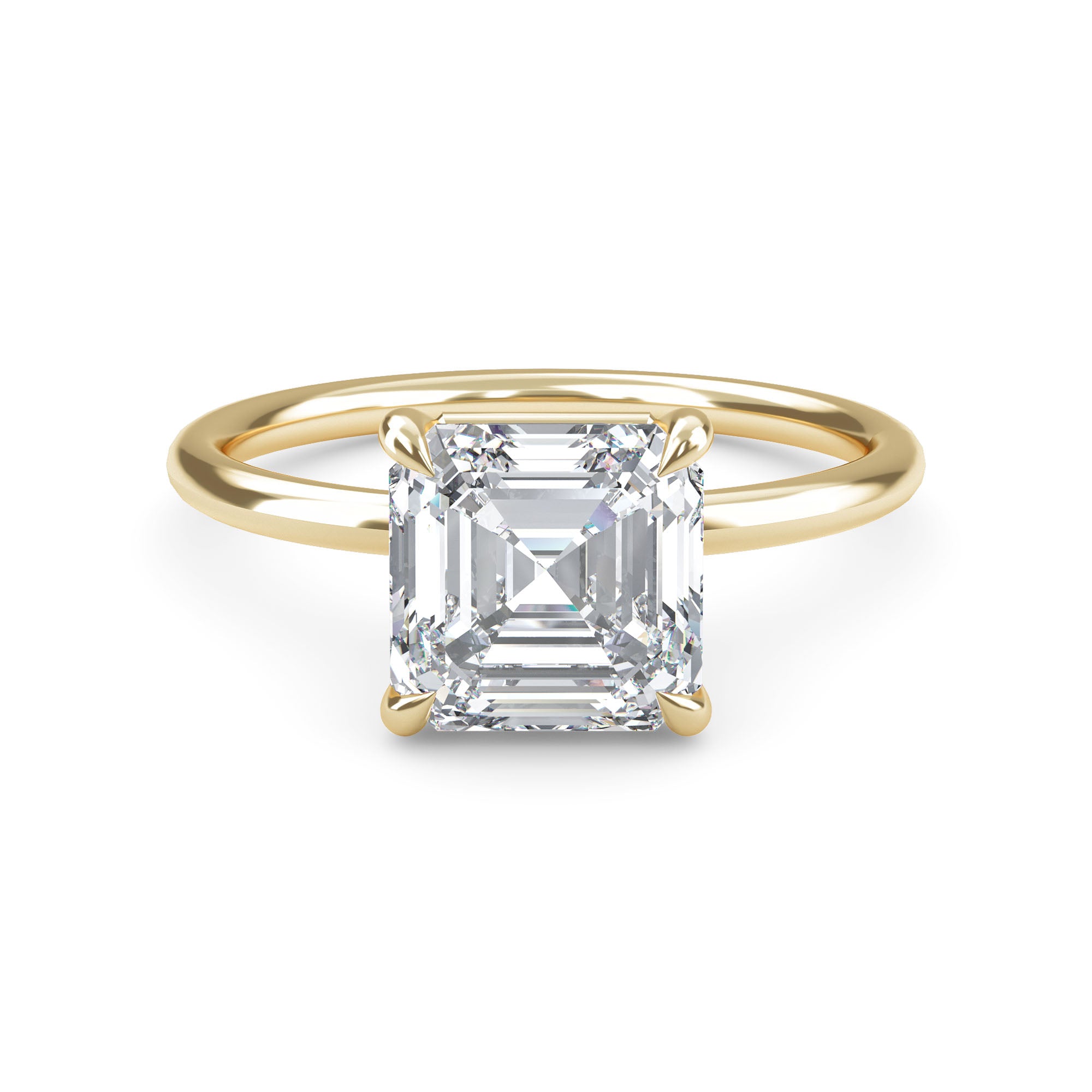 Quiet Radiance Ring