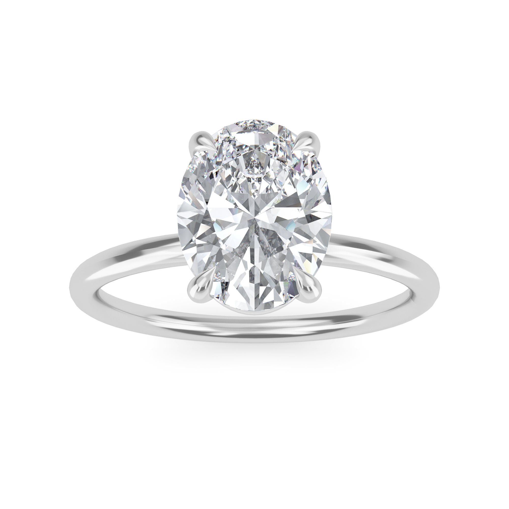 Subtle Sparkle Ring