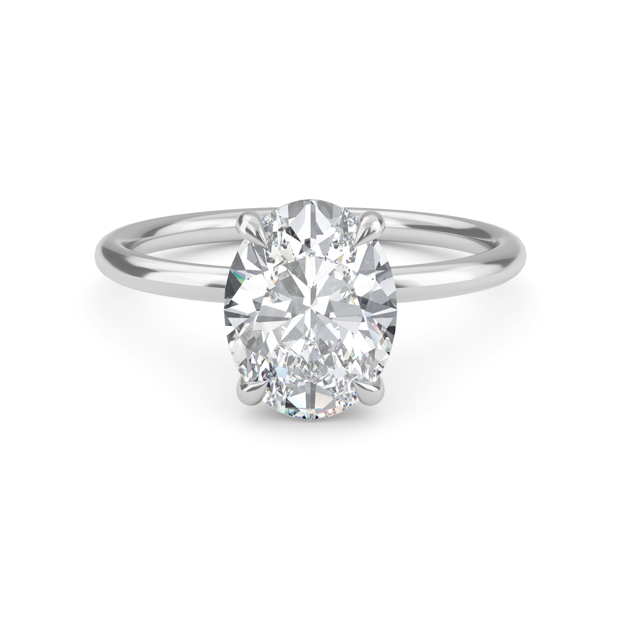Subtle Sparkle Ring