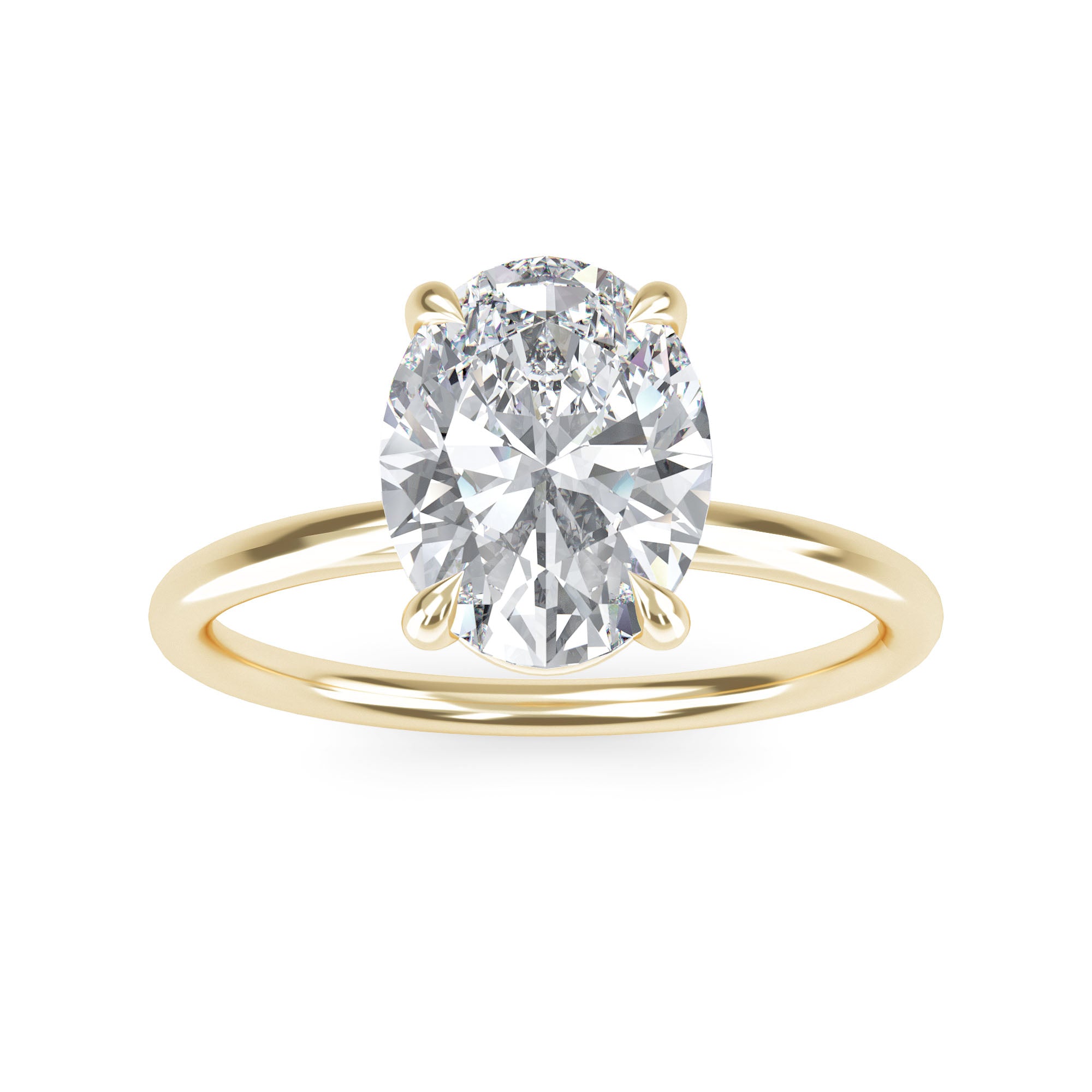 Subtle Sparkle Ring