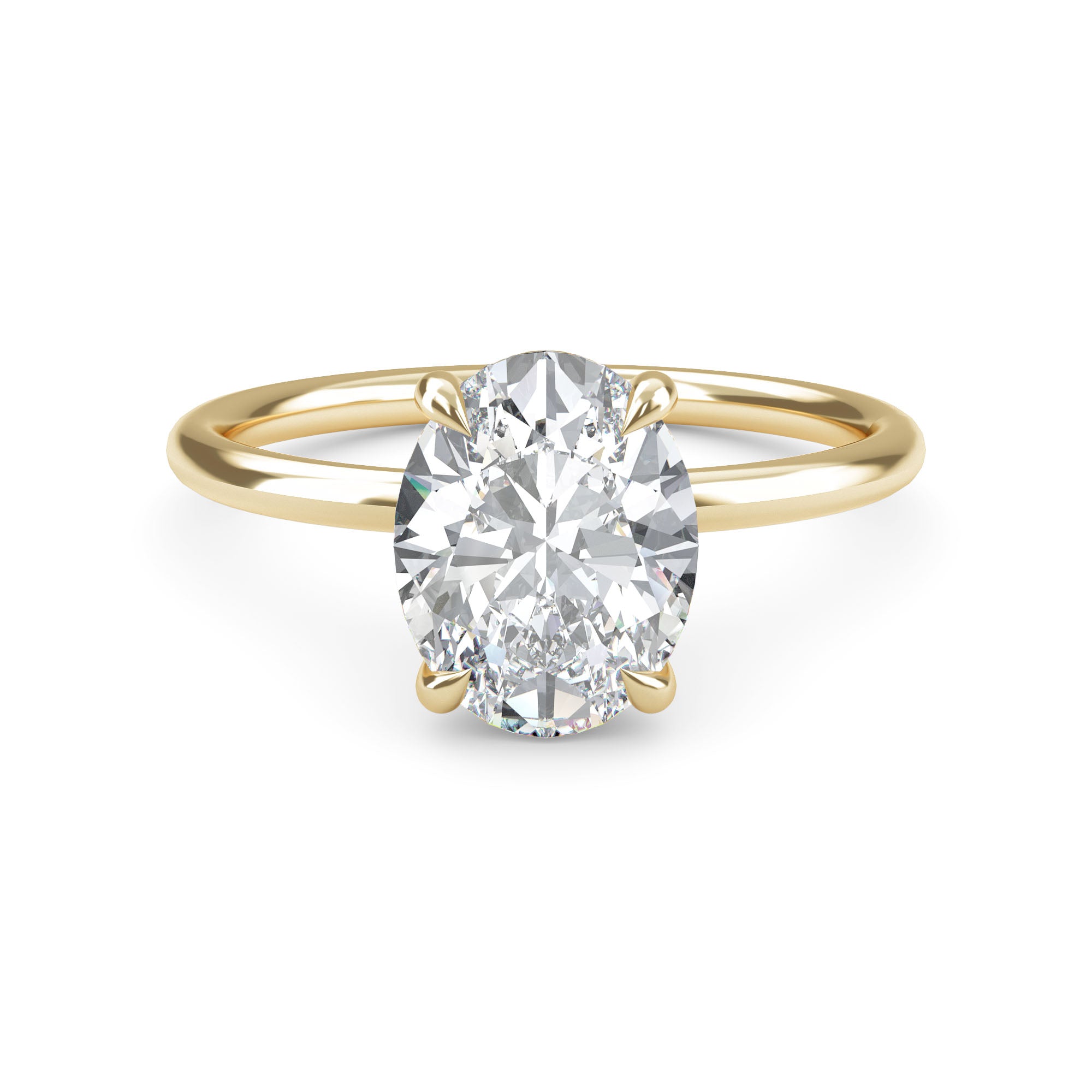 Subtle Sparkle Ring