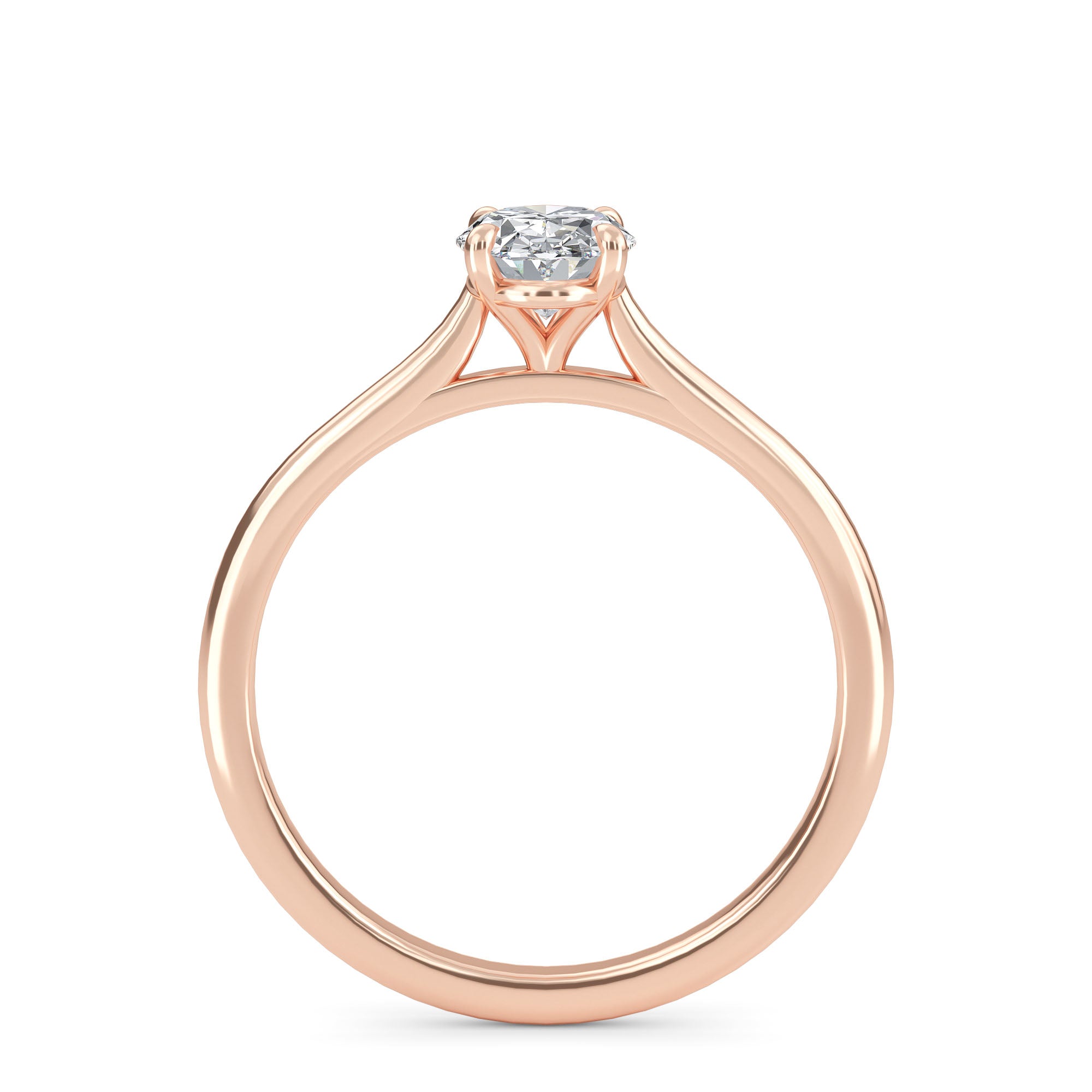 Graceful Echo Ring