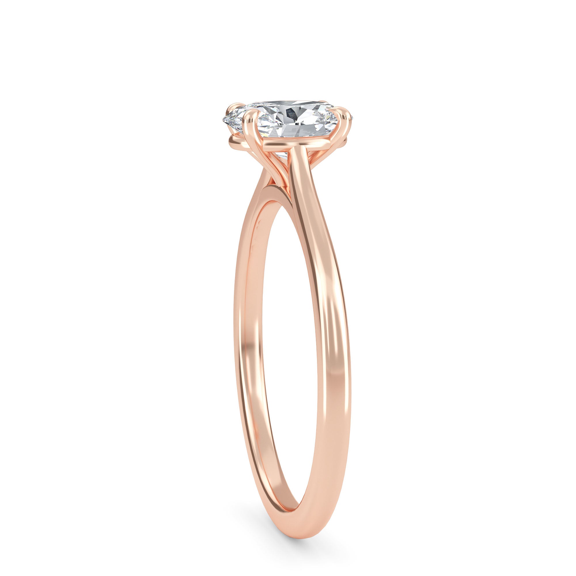 Graceful Echo Ring