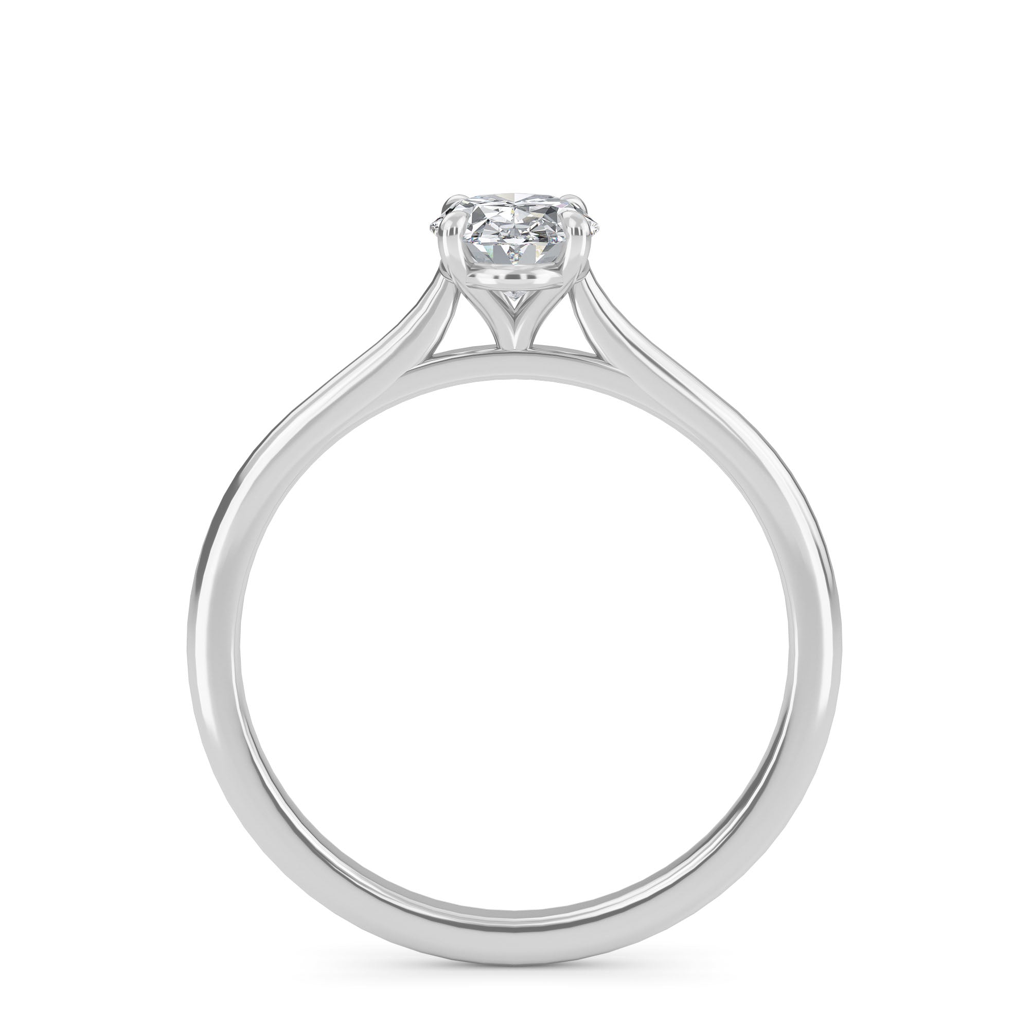 Graceful Echo Ring