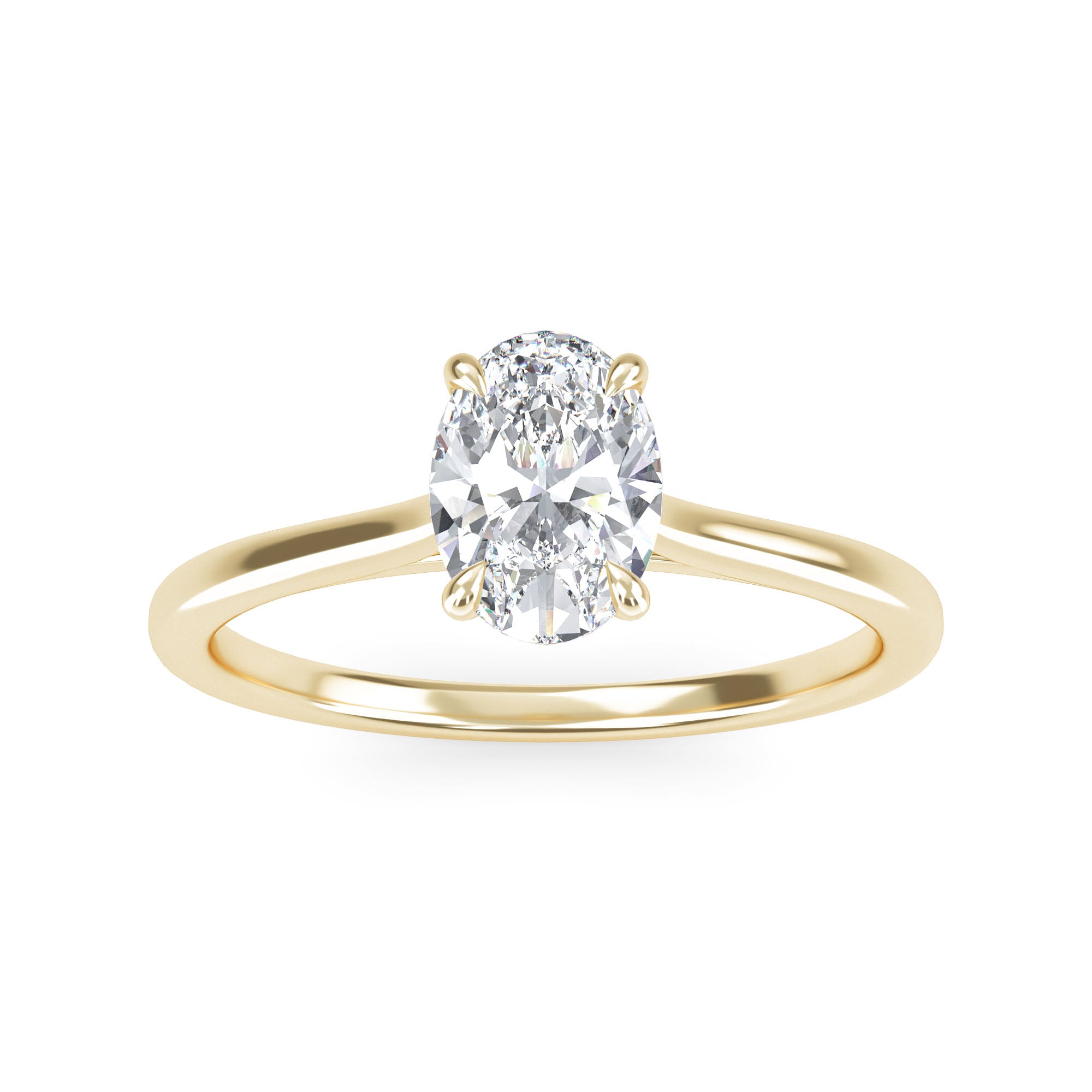 Graceful Echo Ring