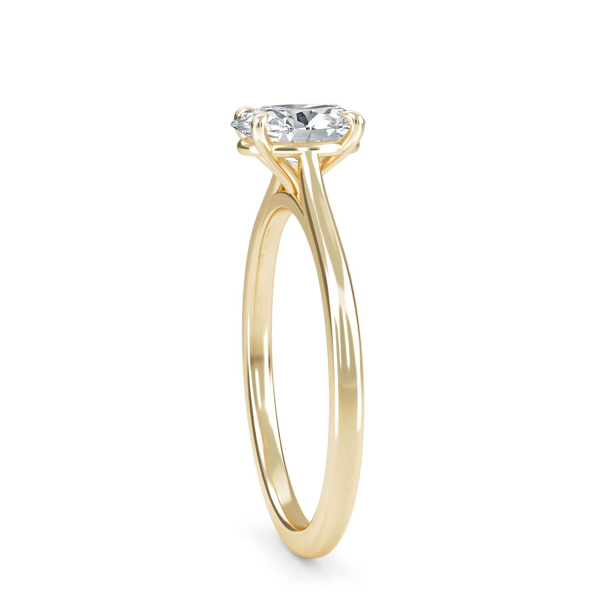 Graceful Echo Ring