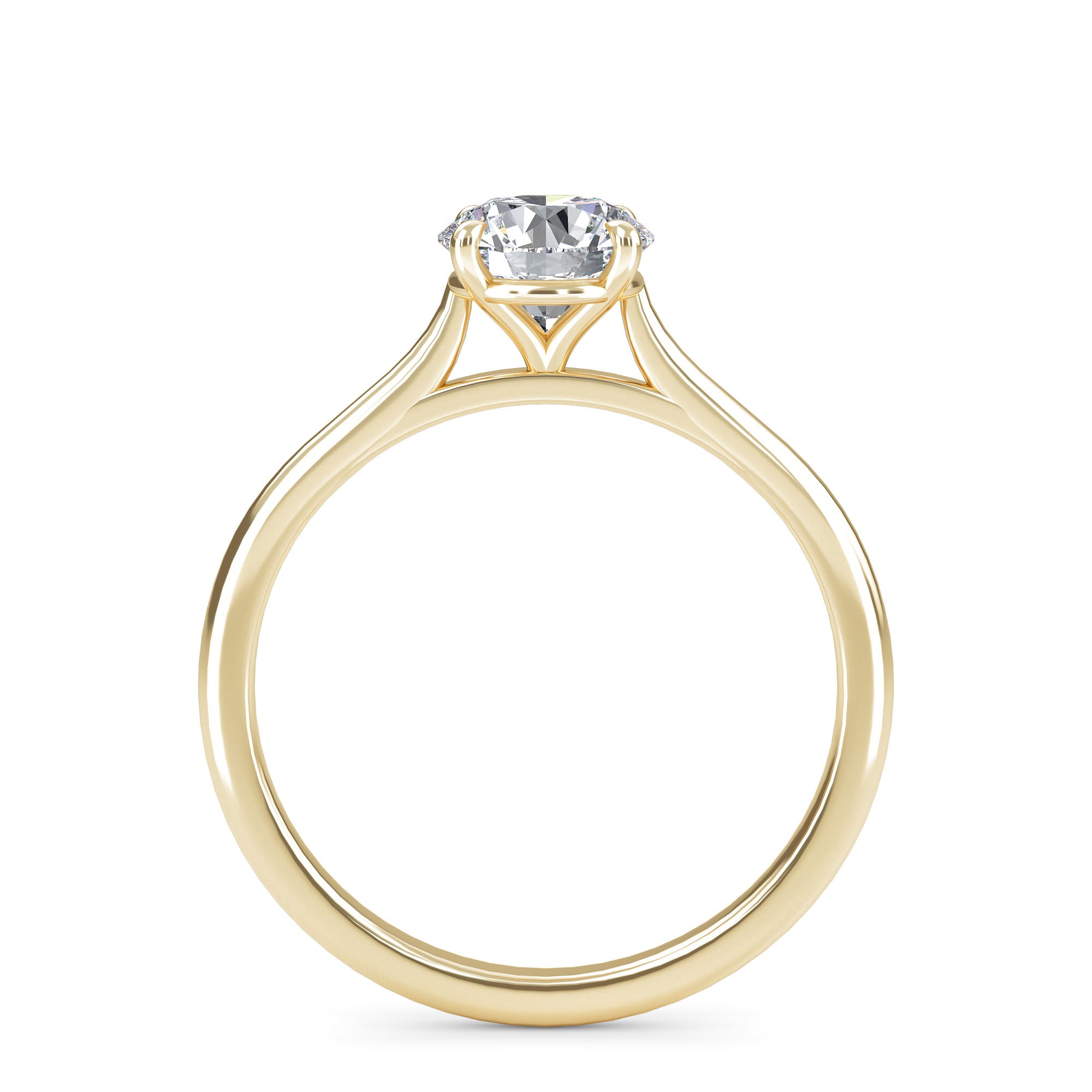 Modern Zenith Ring