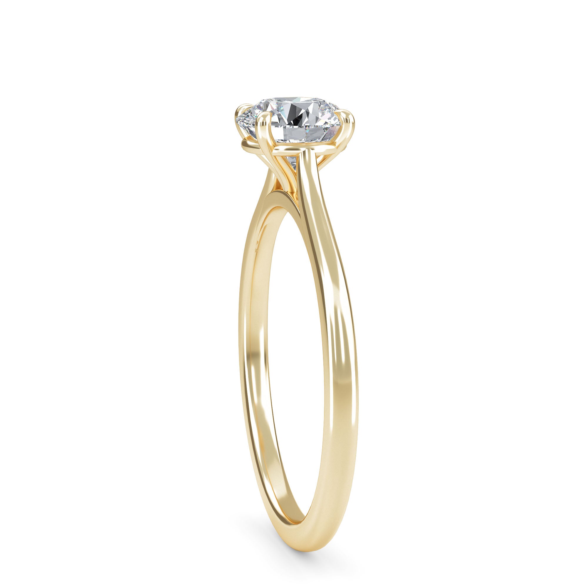 Modern Zenith Ring