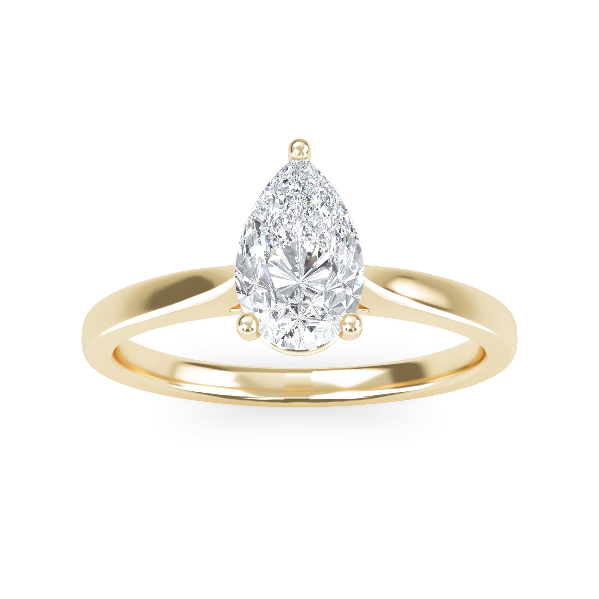 Zinnia Zephyr Ring